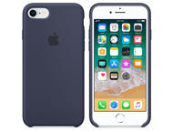 Калъфи Apple iPhone 8 / 7 Silicone Case, в синьо