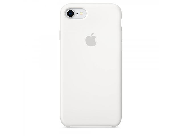 Калъфи Apple iPhone 8 / 7 Silicone Case, в бяло