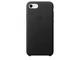 Калъфи Apple iPhone 8 / 7 Leather Case, черен