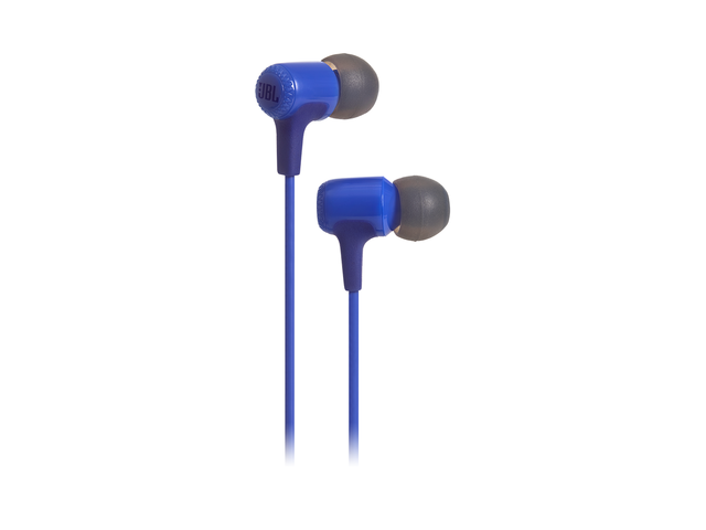 Слушалки JBL E15, в синьо