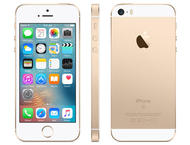 Смартфони Apple iPhone SE 128GB, златист цвят