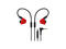 Слушалки Audio-Technica ATH-LS50iSRD
