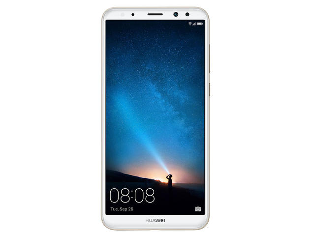 Смартфони Huawei Mate 10 Lite 64GB, златист цвят