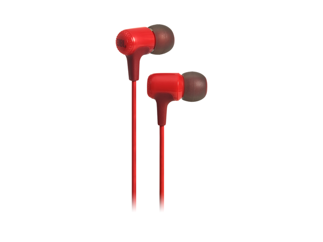 Слушалки JBL E15, в червено