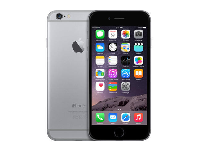 Смартфони Apple iPhone 6 32GB, сив цвят
