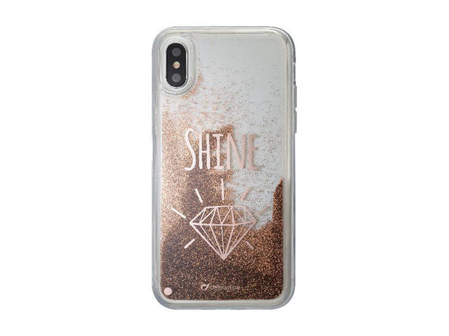 Калъфи Cellularline Stardust за iPhone X