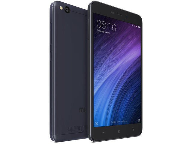 Смартфони Xiaomi Redmi 4A 32GB, сив цвят