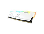 Оперативна памет 8GB (1x8GB) DDR4 2400MHz Team T-Force Delta RGB White