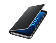 Калъфи Samsung Galaxy A8 (2018) Neon Flip Cover, в черно