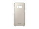 Калъфи Samsung Clear Cover за Samsung Galaxy S8, в златисто