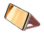 Калъфи Samsung Galaxy S8 Clear View Standing Cover Pink