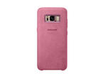 Калъфи Samsung Galaxy S8 Alcantara Cover, в розово