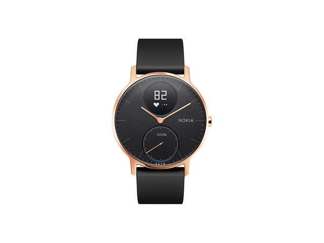 Смарт часовници Nokia Steel HR (36mm) Rose Gold