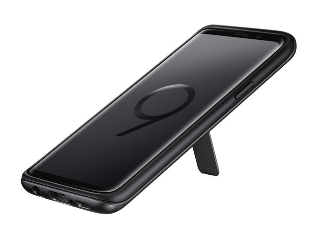 Калъфи Samsung Galaxy S9 Protective Standing Cover, в черно