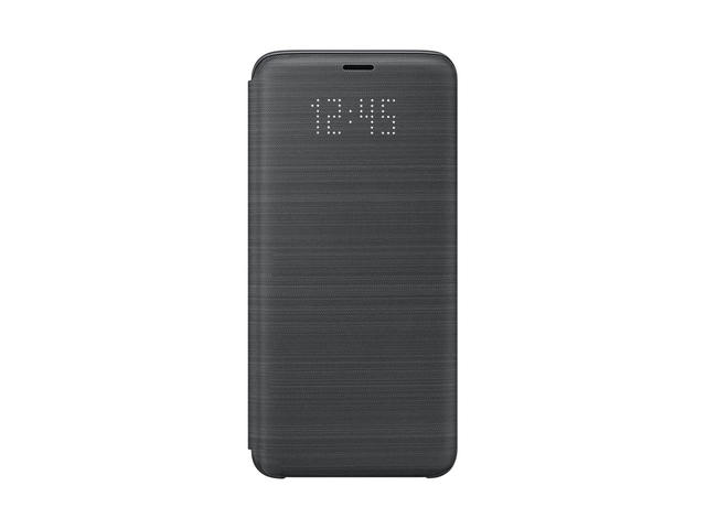 Калъфи Samsung Galaxy S9 LED View Cover, в черно