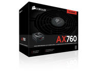 Захранвания за компютри Corsair AX760 - 760W Platinum