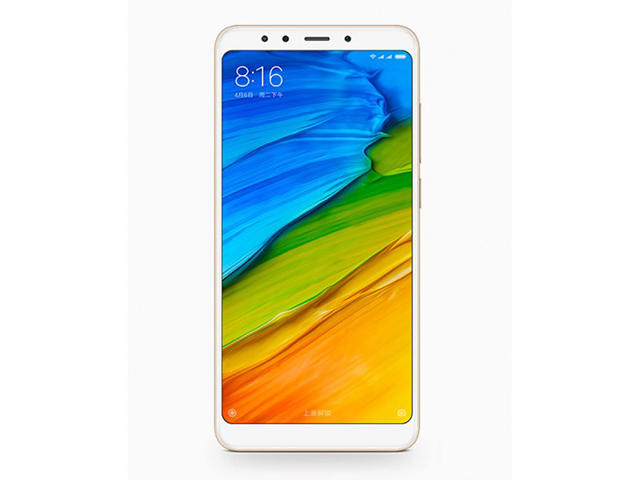 Смартфони Xiaomi Redmi 5 32GB, златист цвят