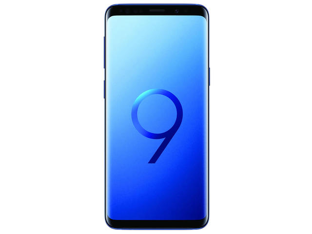 Смартфони Samsung Galaxy S9 Plus, 64GB, син цвят