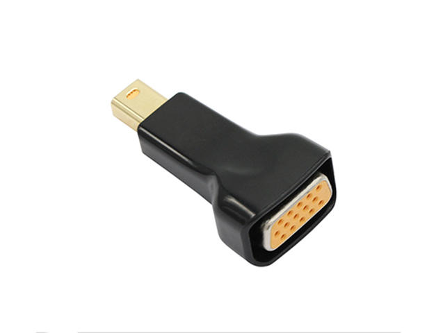 Кабели и Адаптери VCom адаптер Mini DP M / VGA F позлатен - CA335