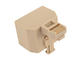 Кабели и Адаптери VCom съединител LAN Coupler 1 Male / 2 Female - CT253