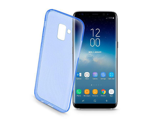 Калъфи Cellular line Style калъф за Samsung Galaxy S9, в синьо