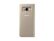 Калъфи Samsung Galaxy S8 Clear View Standing Cover Gold