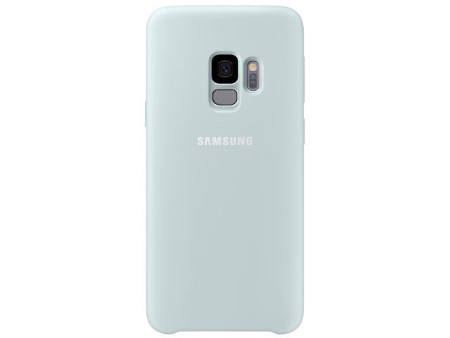 Калъфи Samsung Galaxy S9+ Silicone Cover, в синьо