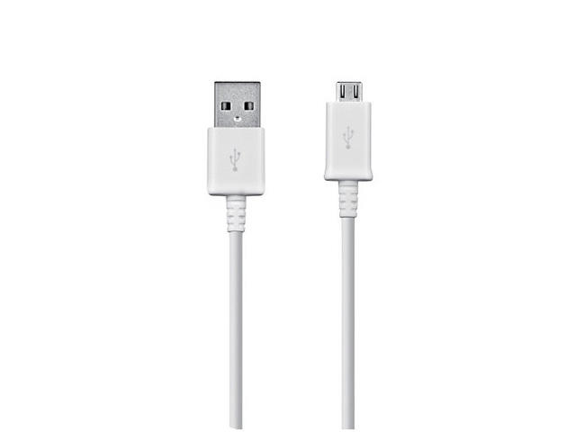 Кабели и Адаптери Samsung USB DataCable ECB-DU4EWE бял цвят