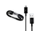 Кабели и Адаптери Samsung USB DataCable черен  цвят