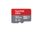 Карти памет 32GB microSDHC SanDisk Ultra Class 10
