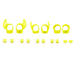 Слушалки Jabra Sport Coach Yellow