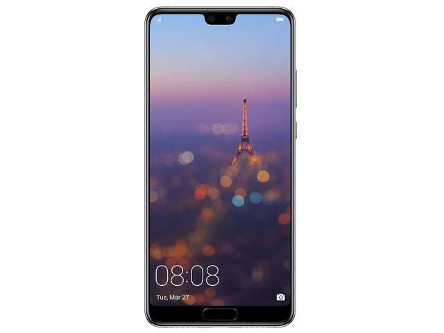 Смартфони Huawei P20 128GB, син цвят