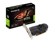 Видео карти Gigabyte GeForce GTX 1050 Ti OC Low Profile 4G 