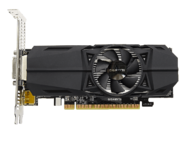 Видео карти Gigabyte GeForce GTX 1050 Ti OC Low Profile 4G 