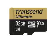 Карти памет 32GB microSDHC Transcend Ultimate UHS-I U3M