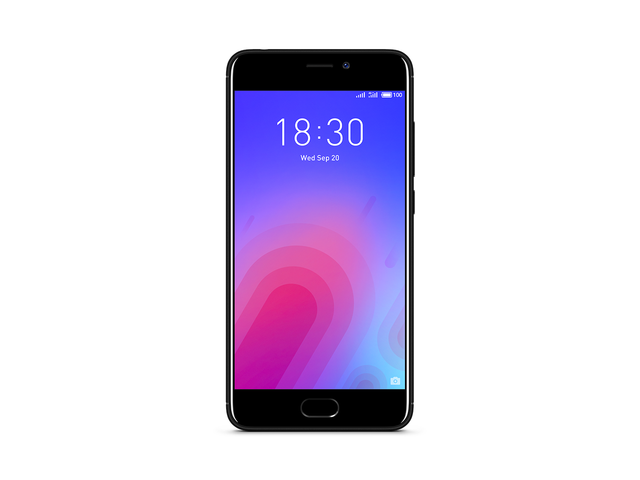 Смартфони Meizu M6 16GB, черен цвят