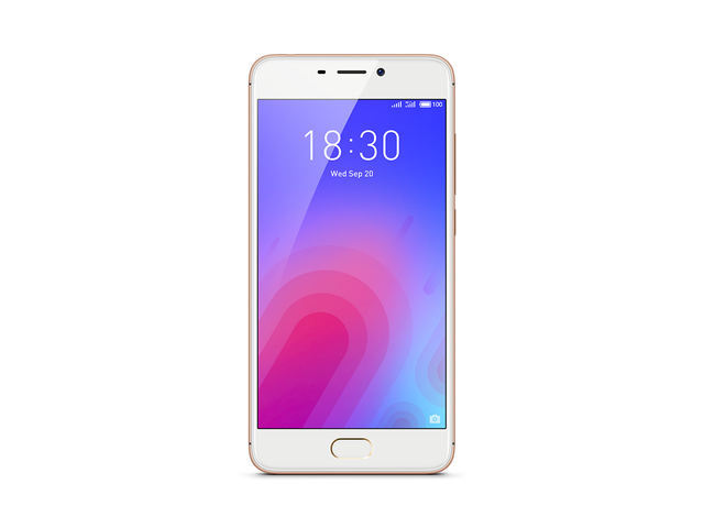 Смартфони Meizu M6 16GB, златист цвят
