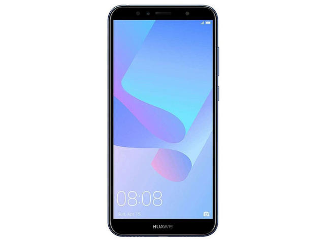 Смартфони Huawei Y6 (2018) 16GB, син цвят