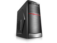 Кутии Segotep ATX AND Black/Red 500W PSU