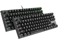 Клавиатури Genesis Thor 300 TKL сини суичове