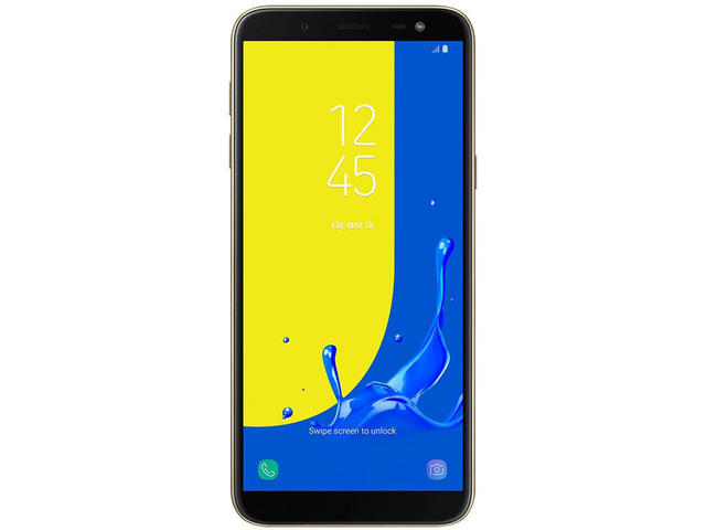 Смартфони Samsung Galaxy J6 (2018) Dual 32GB, златист цвят