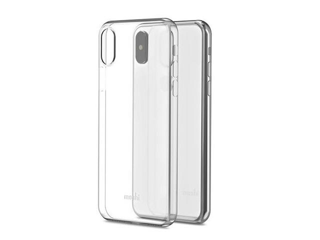Калъфи iPhone X Moshi SuperSkin - Crystal Clear