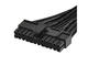 Кабели и Адаптери Makki Удължител Cable Extension 24 pin ATX 30cm