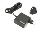 Зарядни устройства Sandberg SB-C AC Charger 65W EU+UK