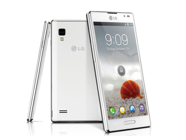 Смартфони LG Optimus L9 P760 4GB, бял цвят
