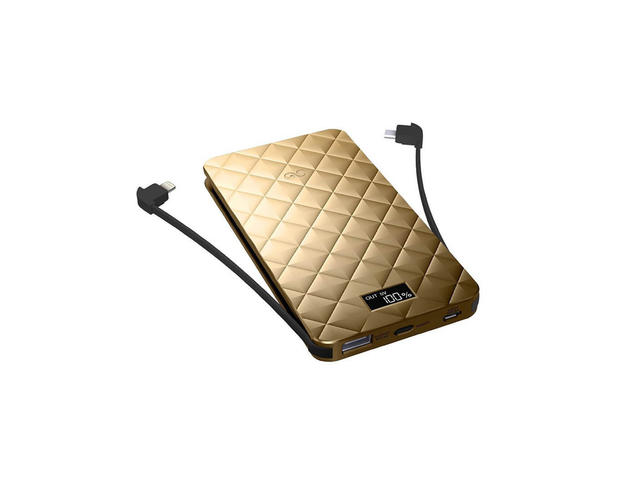 Външни батерии iWalk UBO10000 10000mAh, в златисто