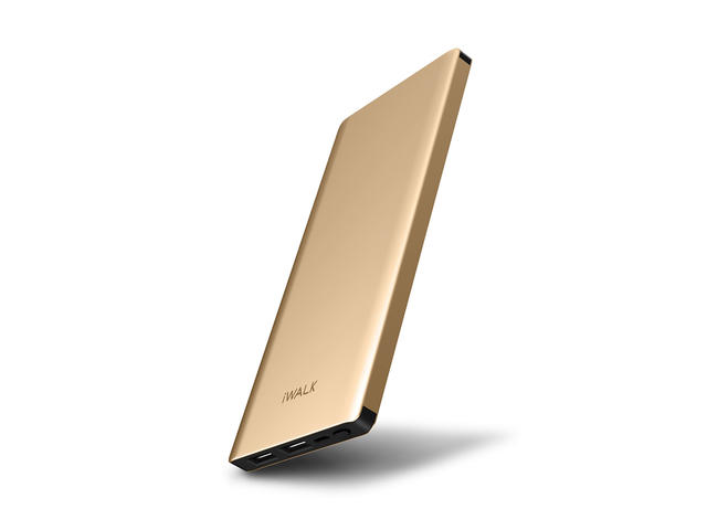 Външни батерии iWalk UBC10000 10000mAh, в златисто