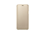 Калъфи Samsung J6 Wallet Cover Gold
