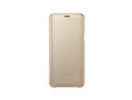 Калъфи Samsung J6 Wallet Cover Gold
