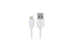 Кабели и Адаптери iWalk Lightning to USB cable, white